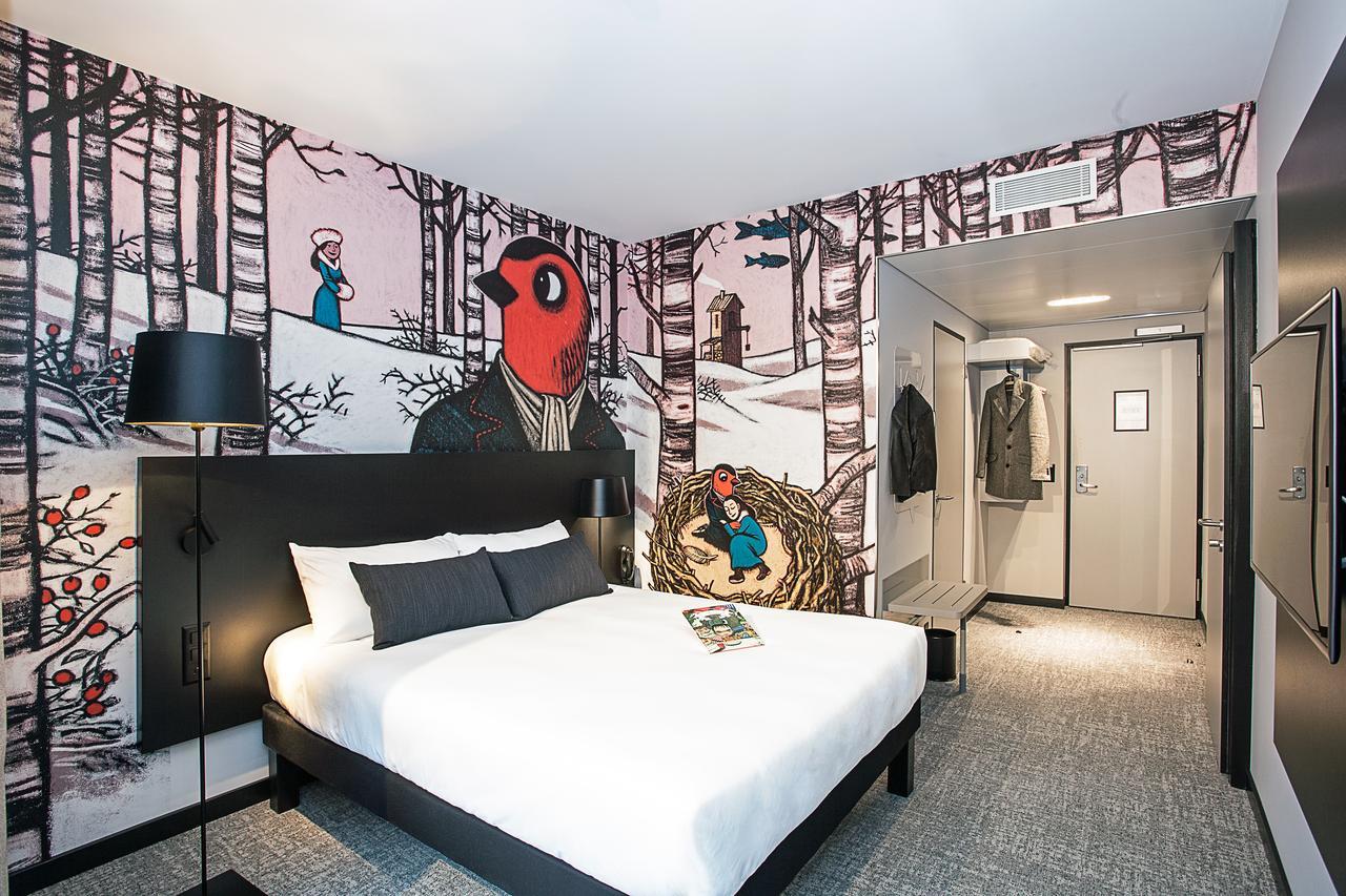 Ibis Styles Geneve Carouge Hotell Exteriör bild